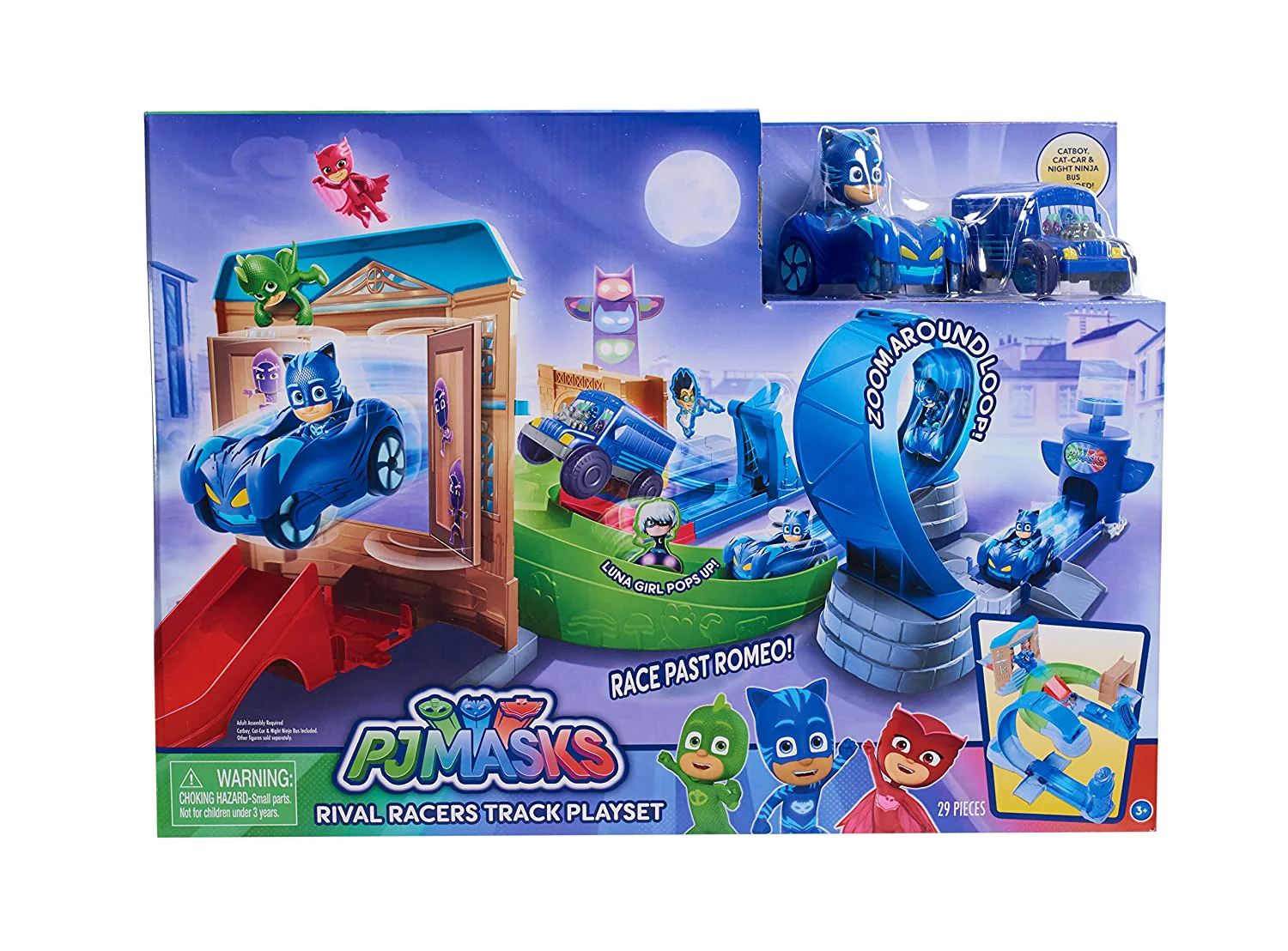 Disney Junior PJ Masks Rival Racers Track Playset 24760 - Image 4