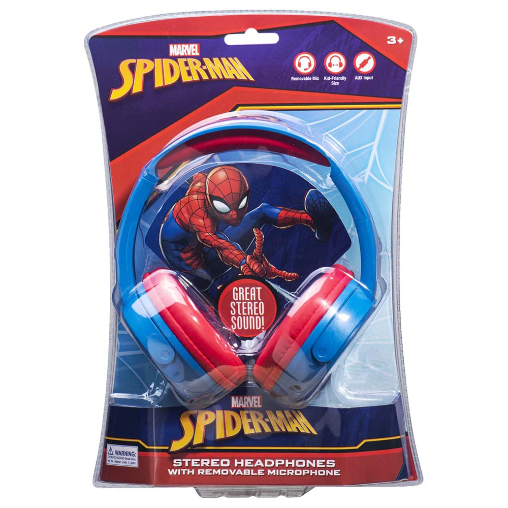 Disney Kiddies Spider-Man Chat Headset MV-6513-SMV