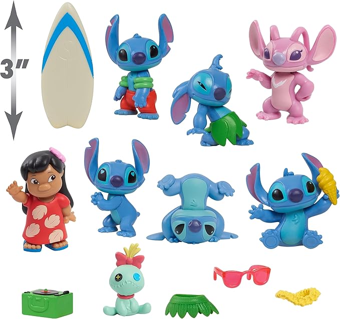 Disney Lilo & Stitch Deluxe Figure Set 46259 - Image 2