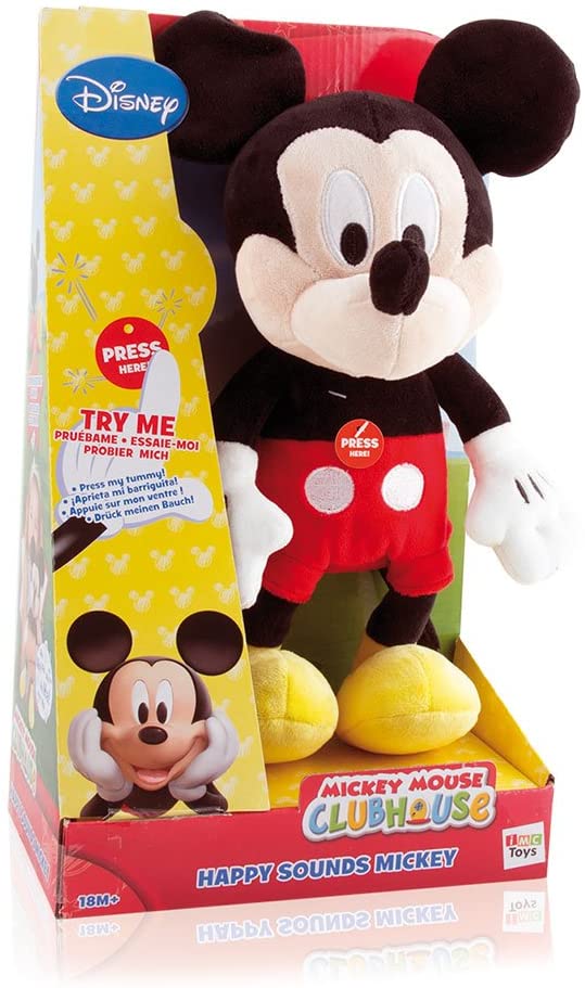 Disney Mickey Mouse Clubhouse Happy Sounds Mickey 181106 - Image 2