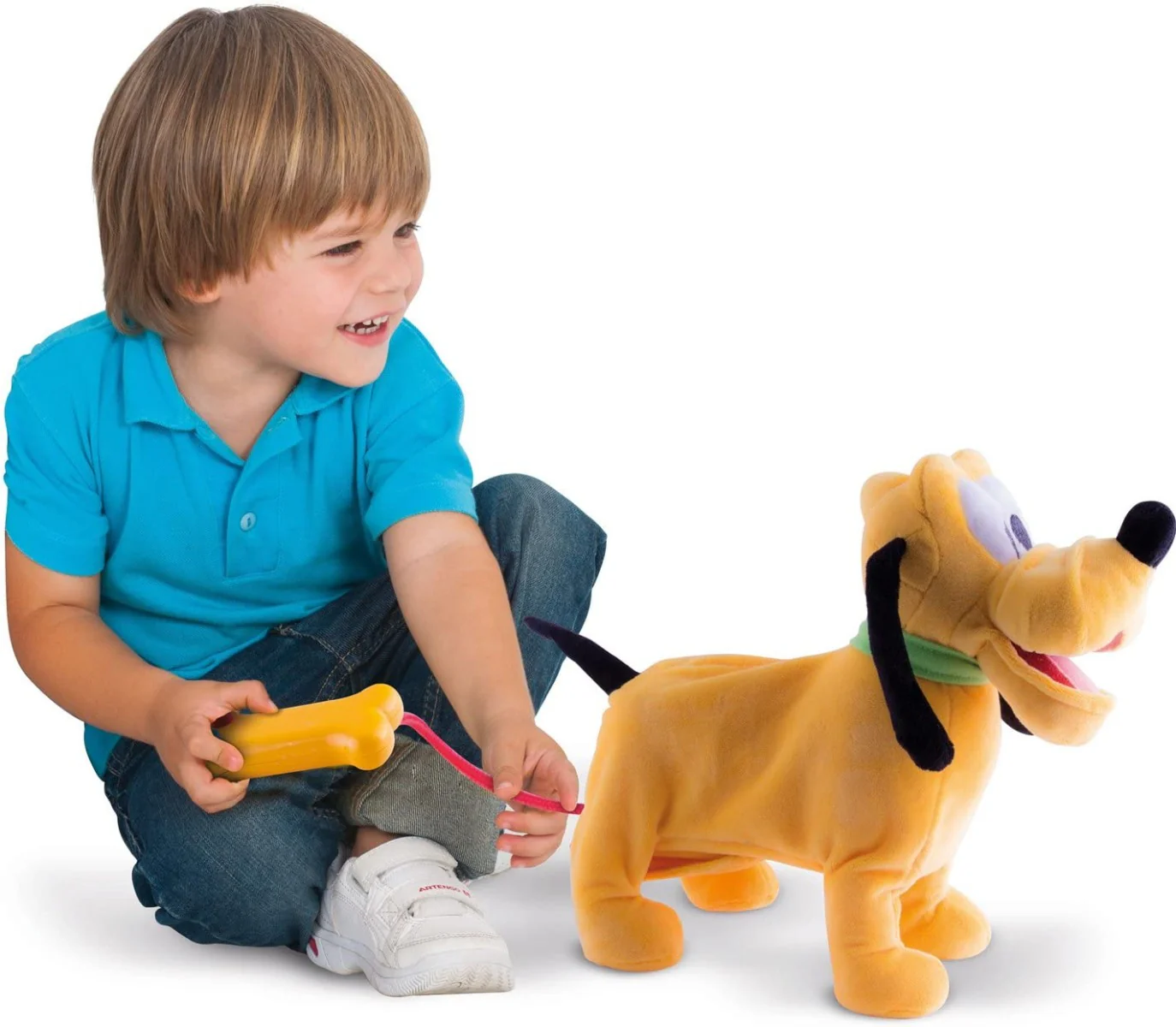 Disney Mickey Mouse Clubhouse Walking Pluto with Barking Sound 181243 - Image 4
