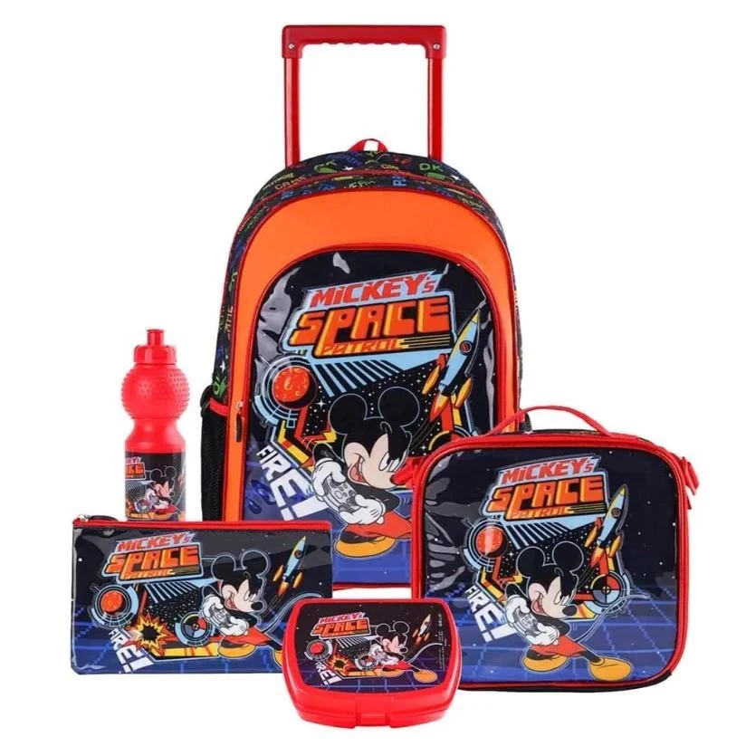 Disney Mickey Mouse Space Patrol 5-in-1 School Set 18inch TBT235IN1C9-18
