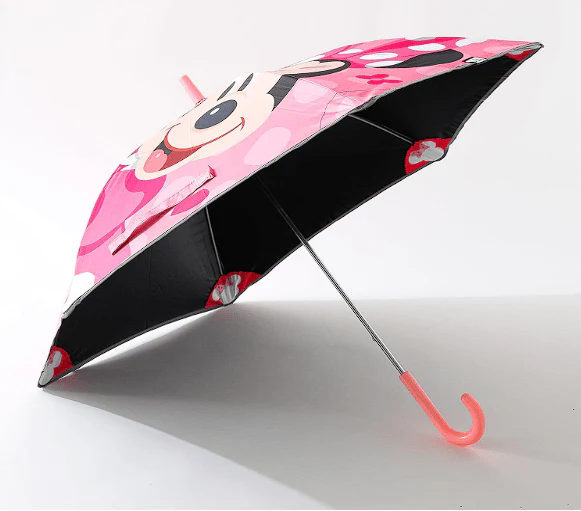Disney Minnie 16inch Automatic Umbrella TRHA28051 - Image 2
