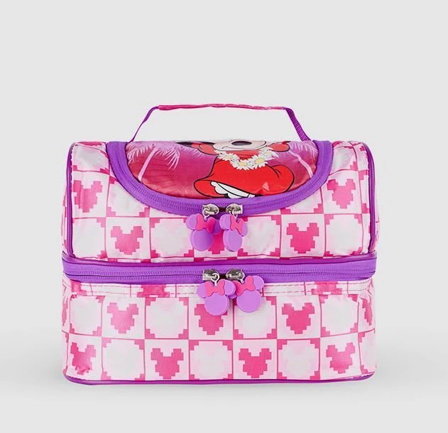 Disney Minnie Lovin' Minnie Lunch Bag with 2 Compartment TBT23INDL06