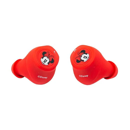 Disney Minnie Mouse Auxiliary Headphone With Stickers DY-6513-MM - Image 2