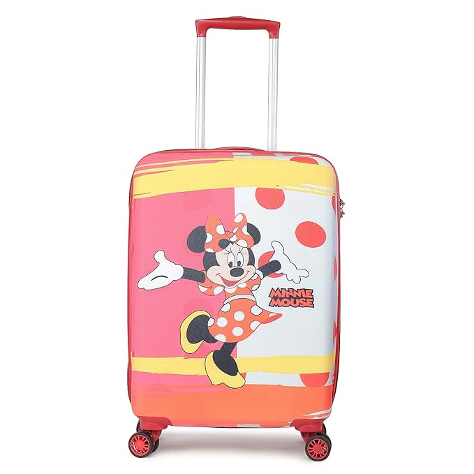 Disney Minnie Mouse School Set Trolley Bag TRBT20MM5N1TS4003 - Image 2