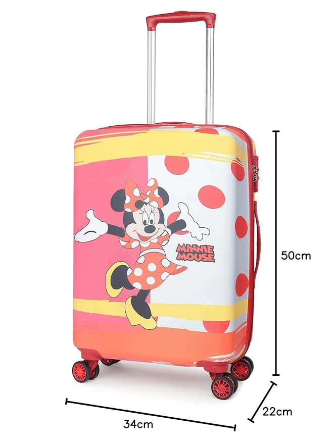 Disney Minnie Mouse School Set Trolley Bag TRBT20MM5N1TS4003 - Image 5