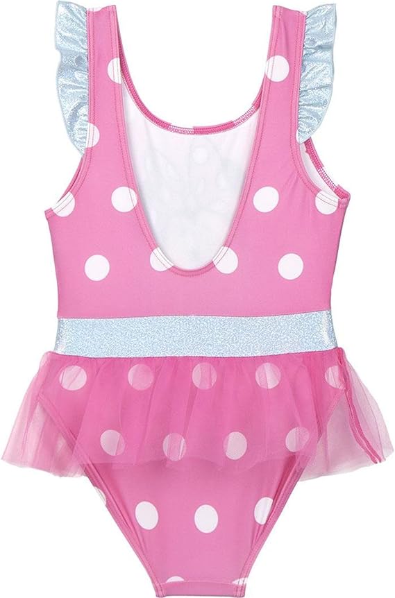 Disney Minnie Mouse Swimsuit Pink for Girls - Image 2