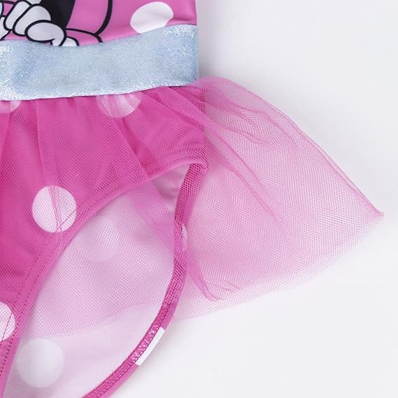Disney Minnie Mouse Swimsuit Pink for Girls - Image 3