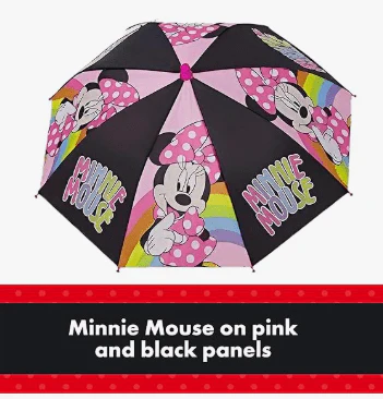Disney Minnie Umbrella TRHA6497 - Image 2