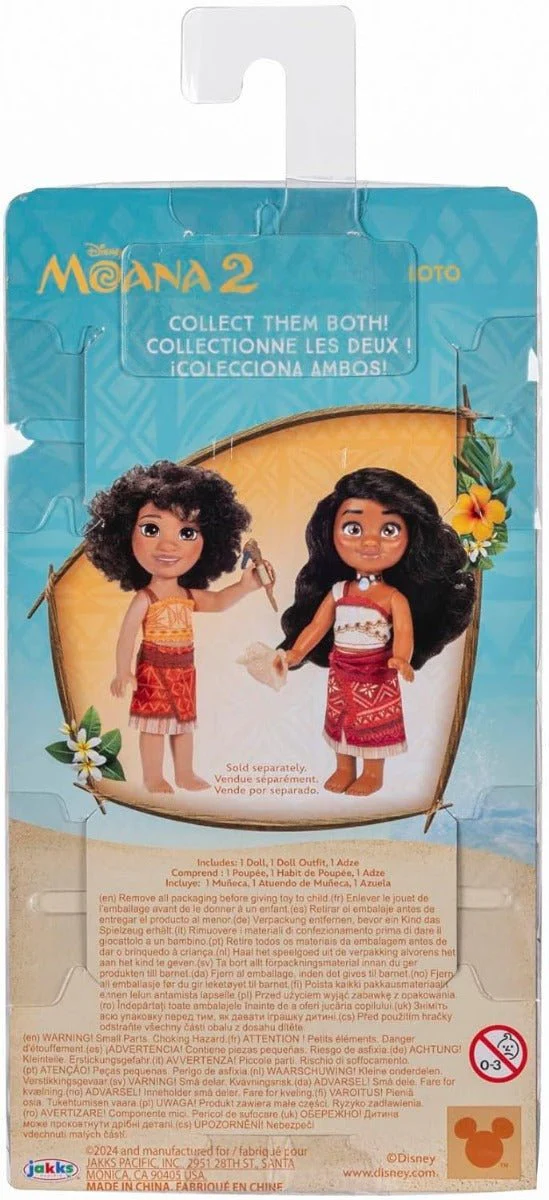Disney Moana 2 Loto Petite 6-Inc 240656 - Image 6