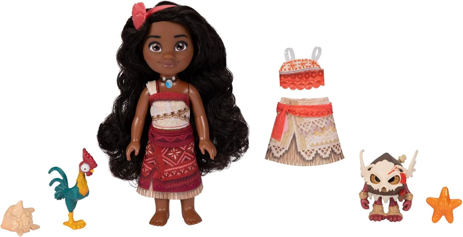 Disney Moana 2 Moana & Friends Pet Set 239764