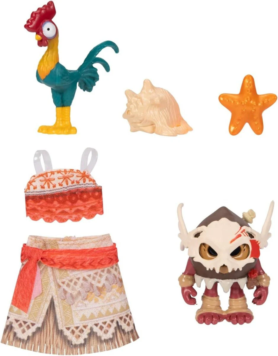 Disney Moana 2 Moana & Friends Pet Set 239764 - Image 5