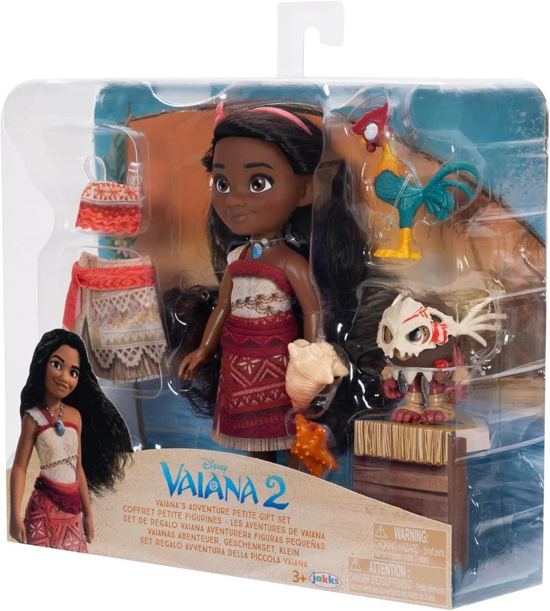 Disney Moana 2 Moana & Friends Pet Set 239764 - Image 6