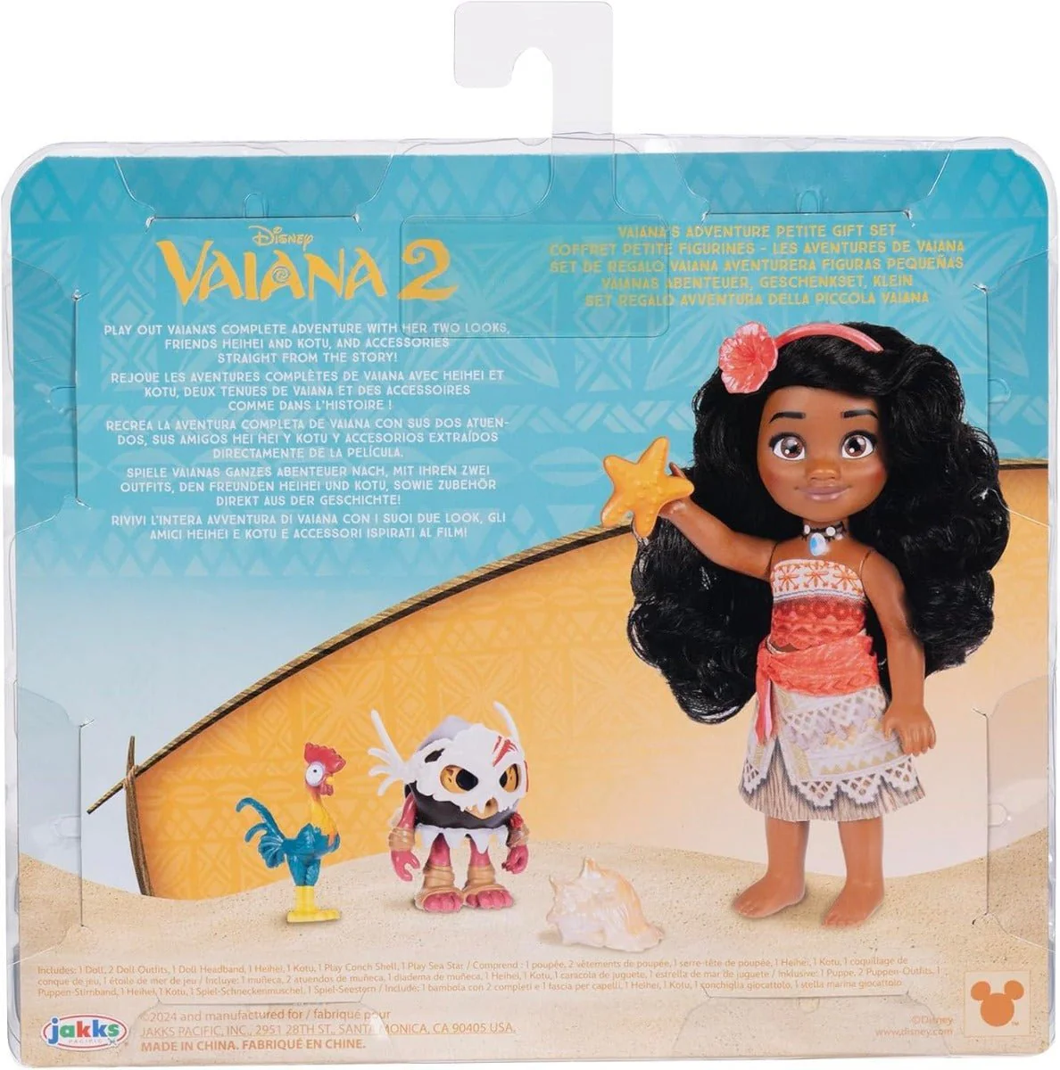 Disney Moana 2 Moana & Friends Pet Set 239764 - Image 7