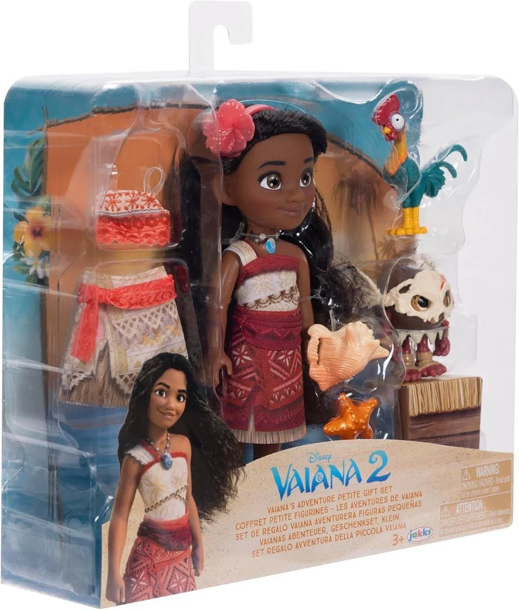 Disney Moana 2 Moana & Friends Pet Set 239764 - Image 8