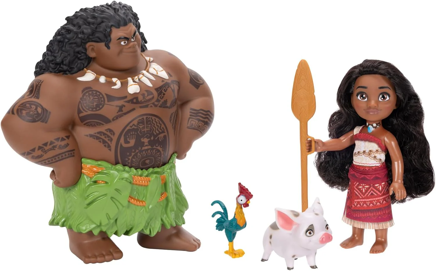Disney Moana & Maui Petite Doll Set 237556