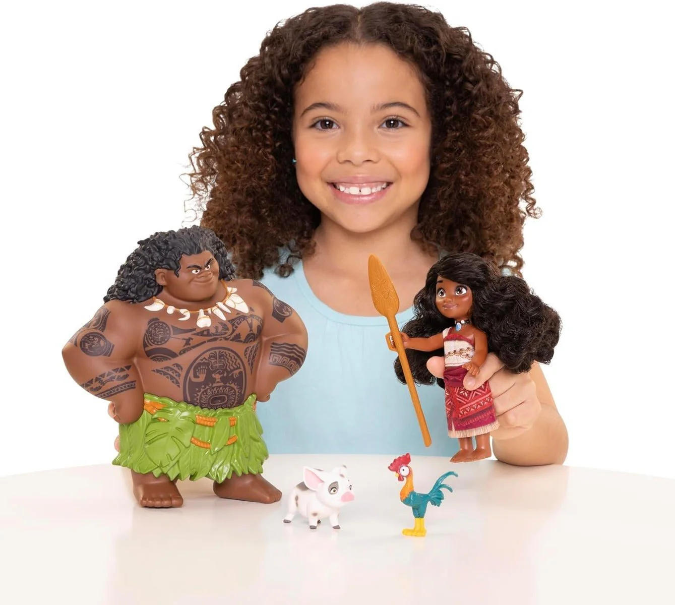 Disney Moana & Maui Petite Doll Set 237556 - Image 2