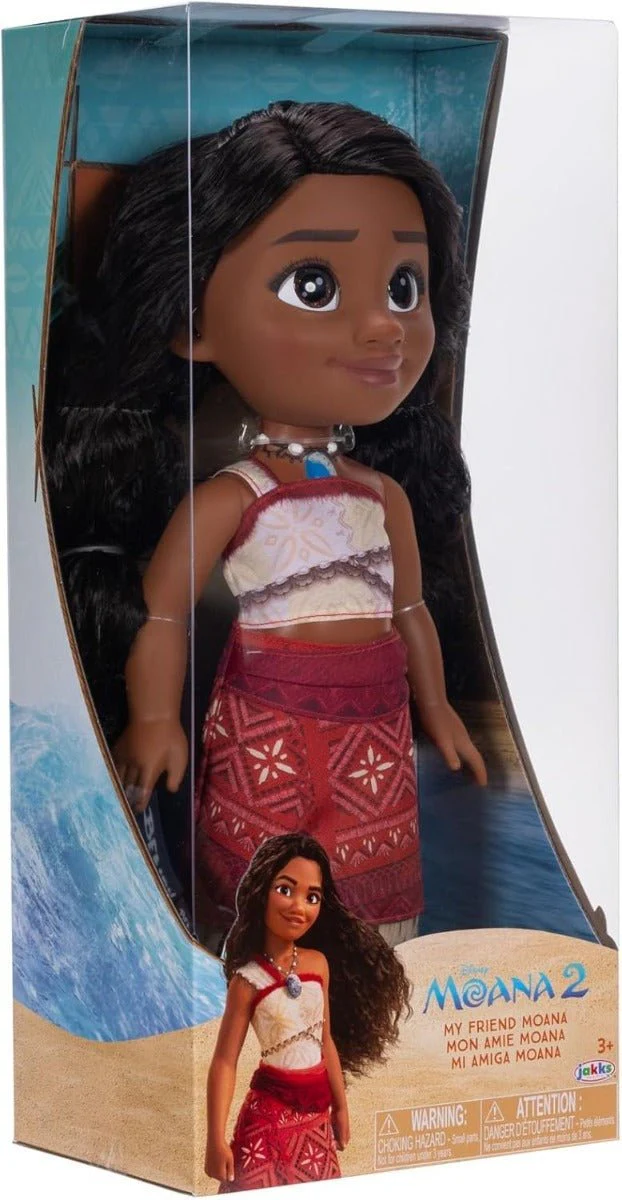Disney Moana2 Core Doll Moana Glass Eyes 237576 - Image 4
