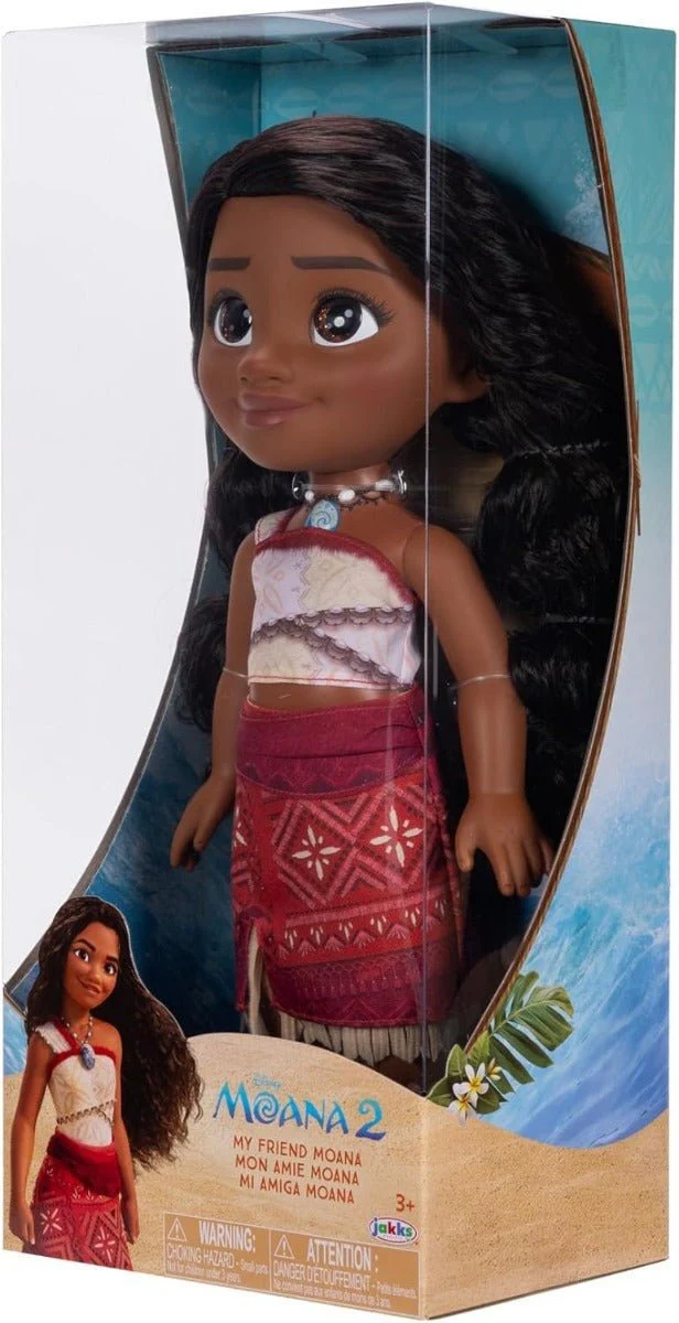 Disney Moana2 Core Doll Moana Glass Eyes 237576 - Image 5