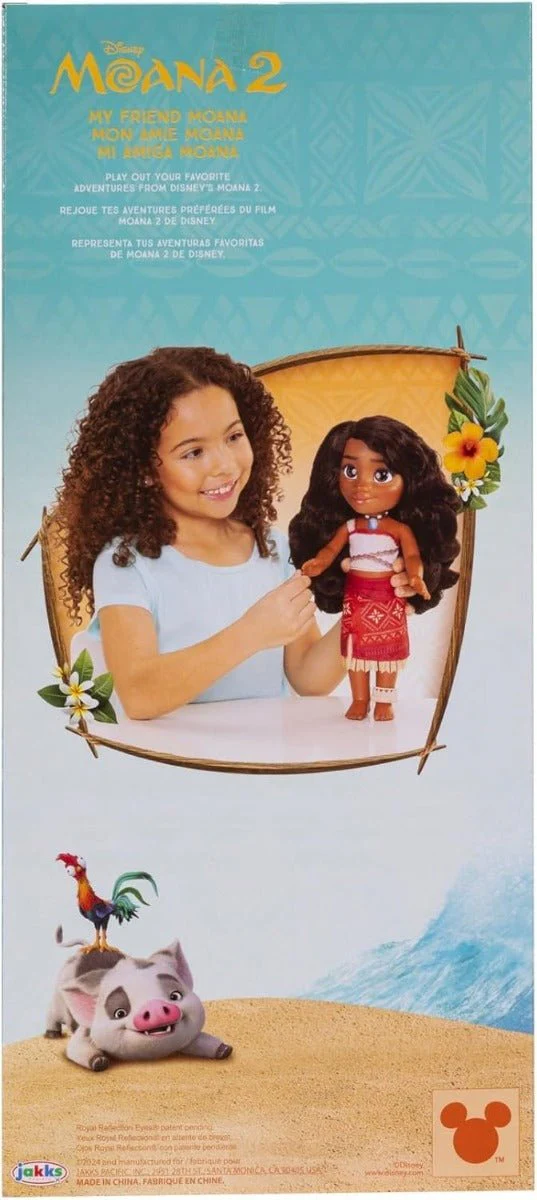 Disney Moana2 Core Doll Moana Glass Eyes 237576 - Image 6