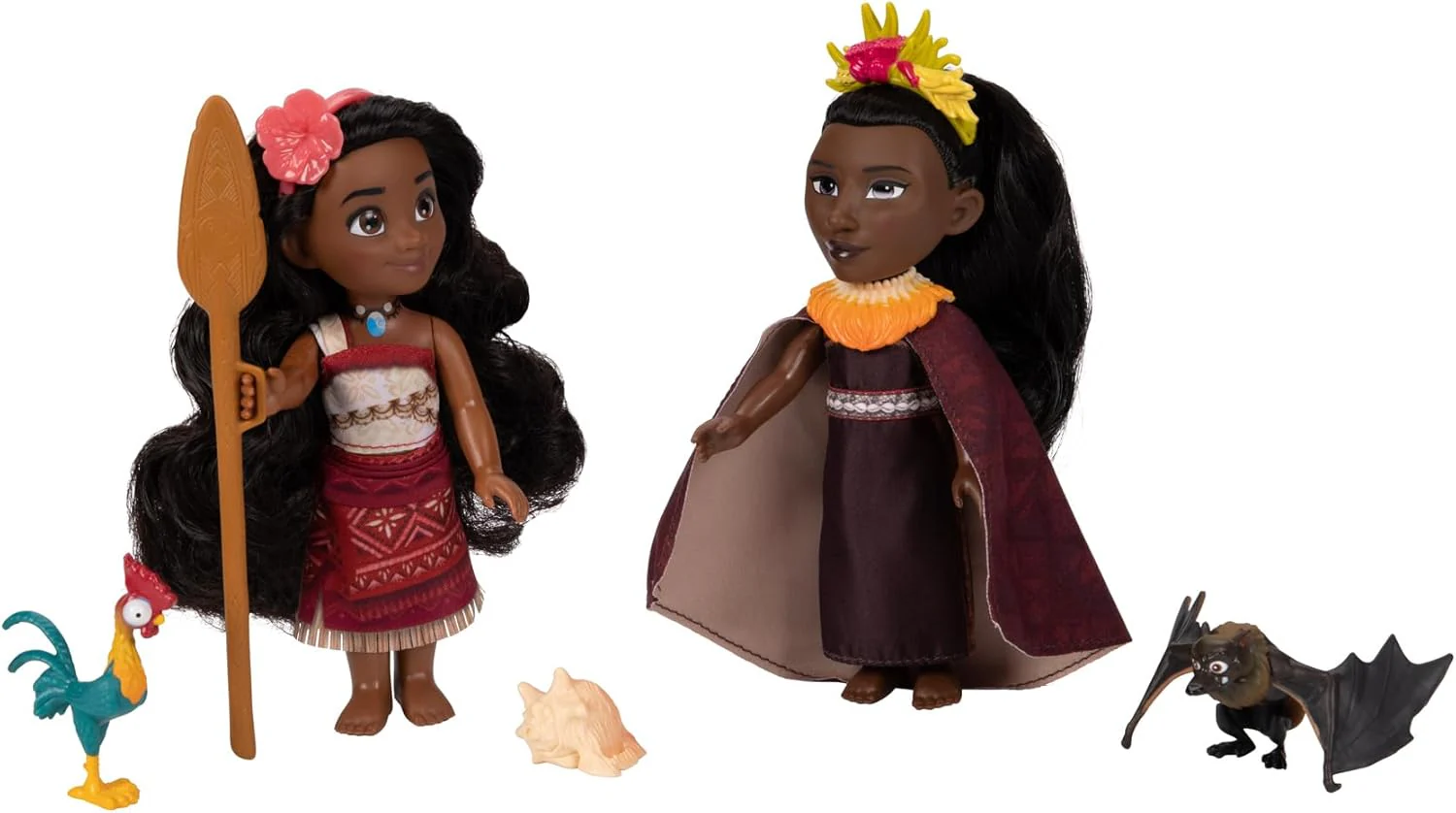Disney Moana2 Moana & Fiends Petite Set 6-Inch 237706 - Image 4