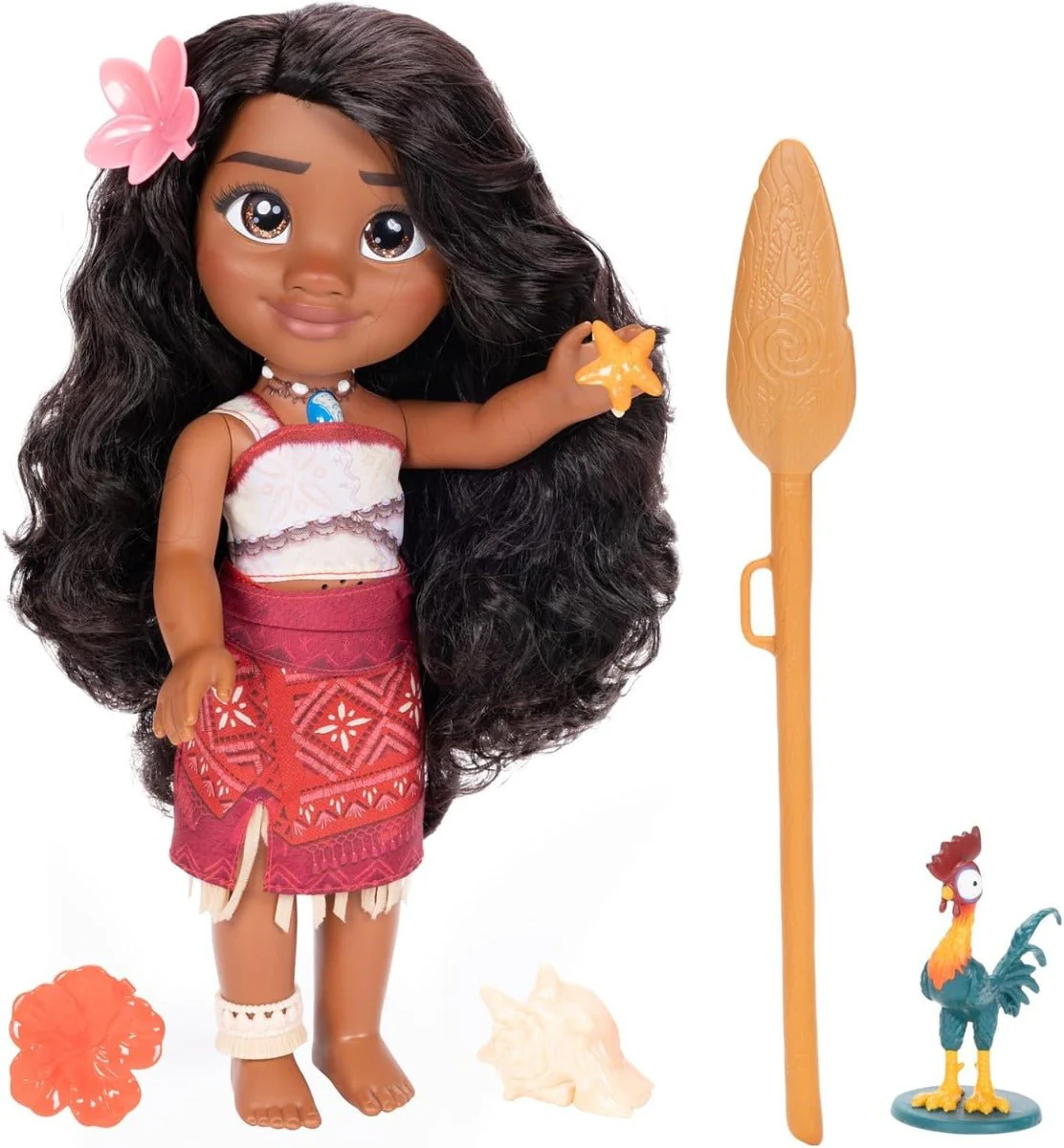 Disney Moana2 Singing Moana Doll 241476