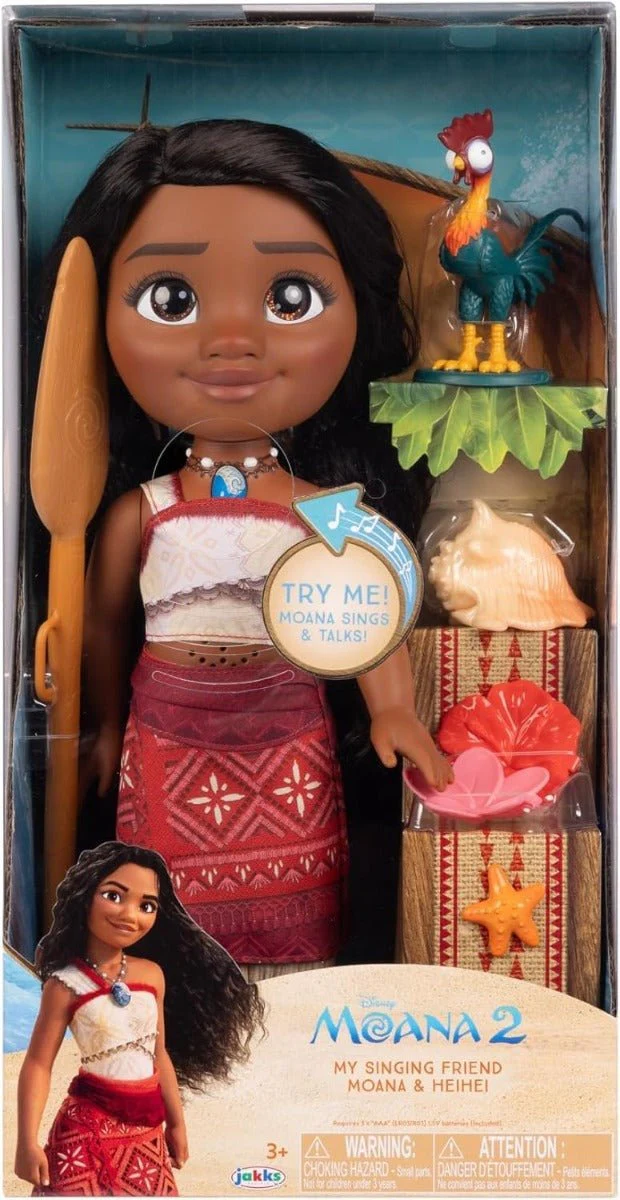 Disney Moana2 Singing Moana Doll 241476 - Image 4