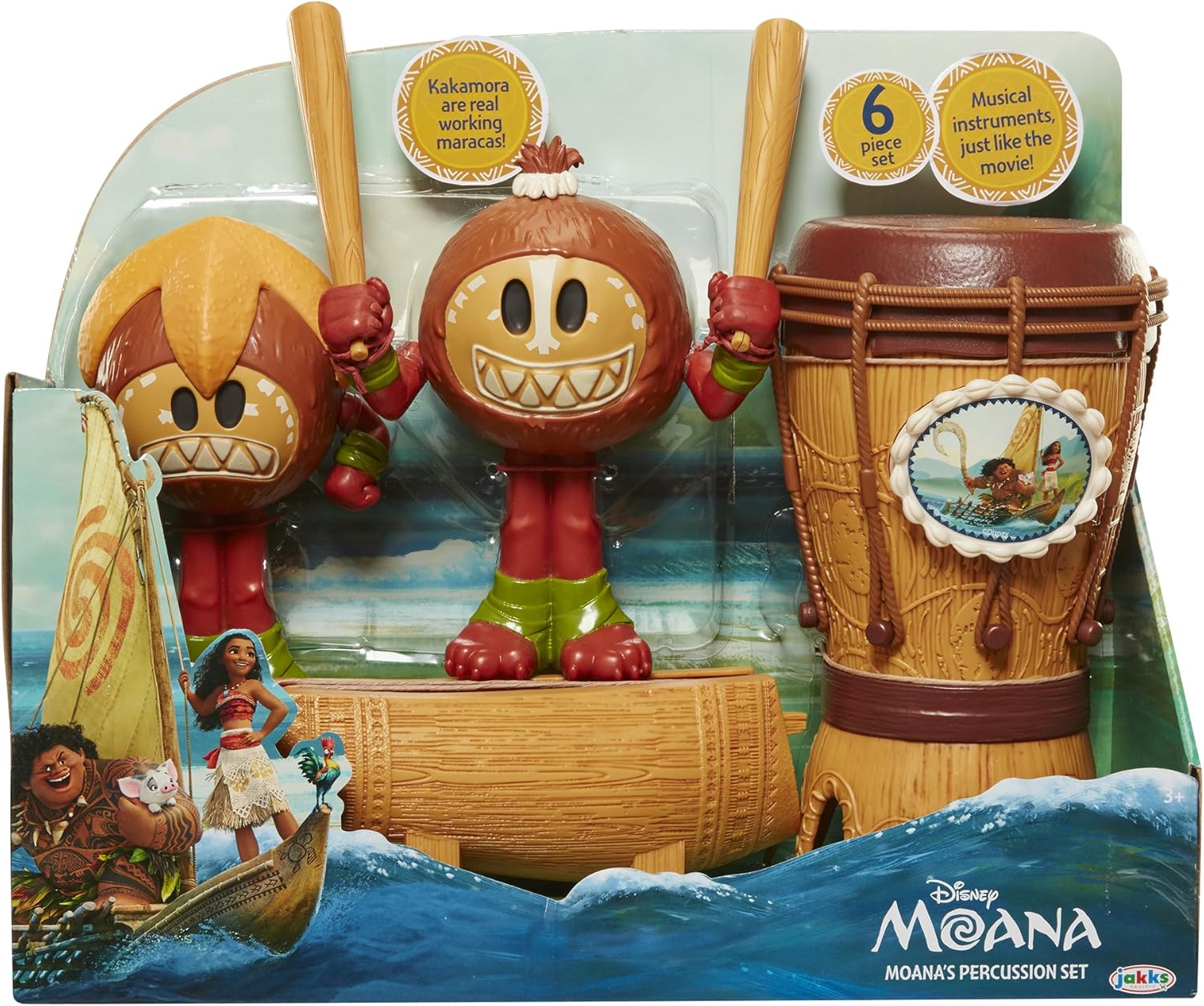 Disney Moana's Percussion Set - Image 5