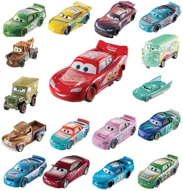 Disney Pixar Cars-3 Character Die-Cast Single Pack Asst. DXV29