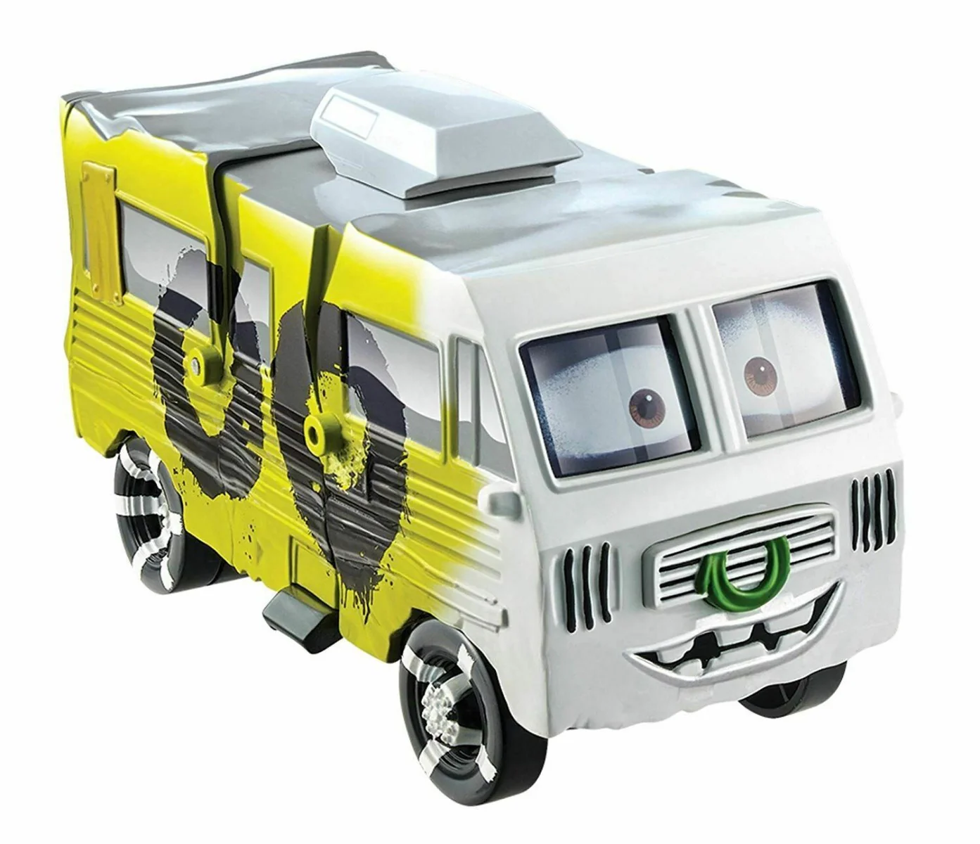 Disney Pixar Cars 3 Crunch & Crash Arvy Vehicle FCT04 - Image 2