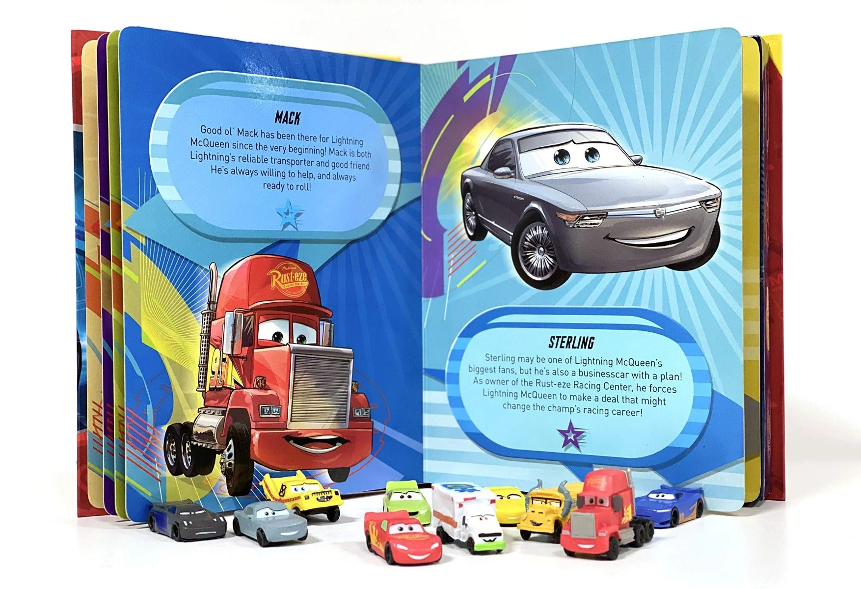 Disney Pixar Cars 3 My Busy Book 2764333986 - Image 2