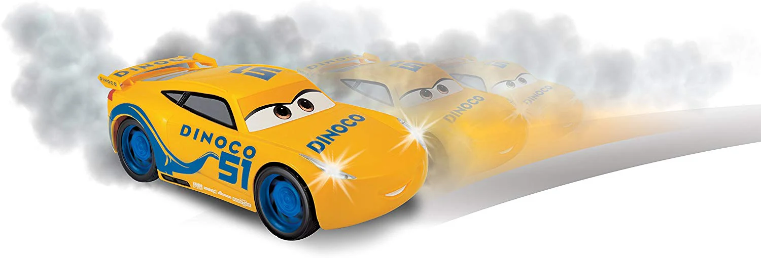 Disney Pixar Cars 3 Remote Control Car Cruz Ramirez 203086006038 - Image 3