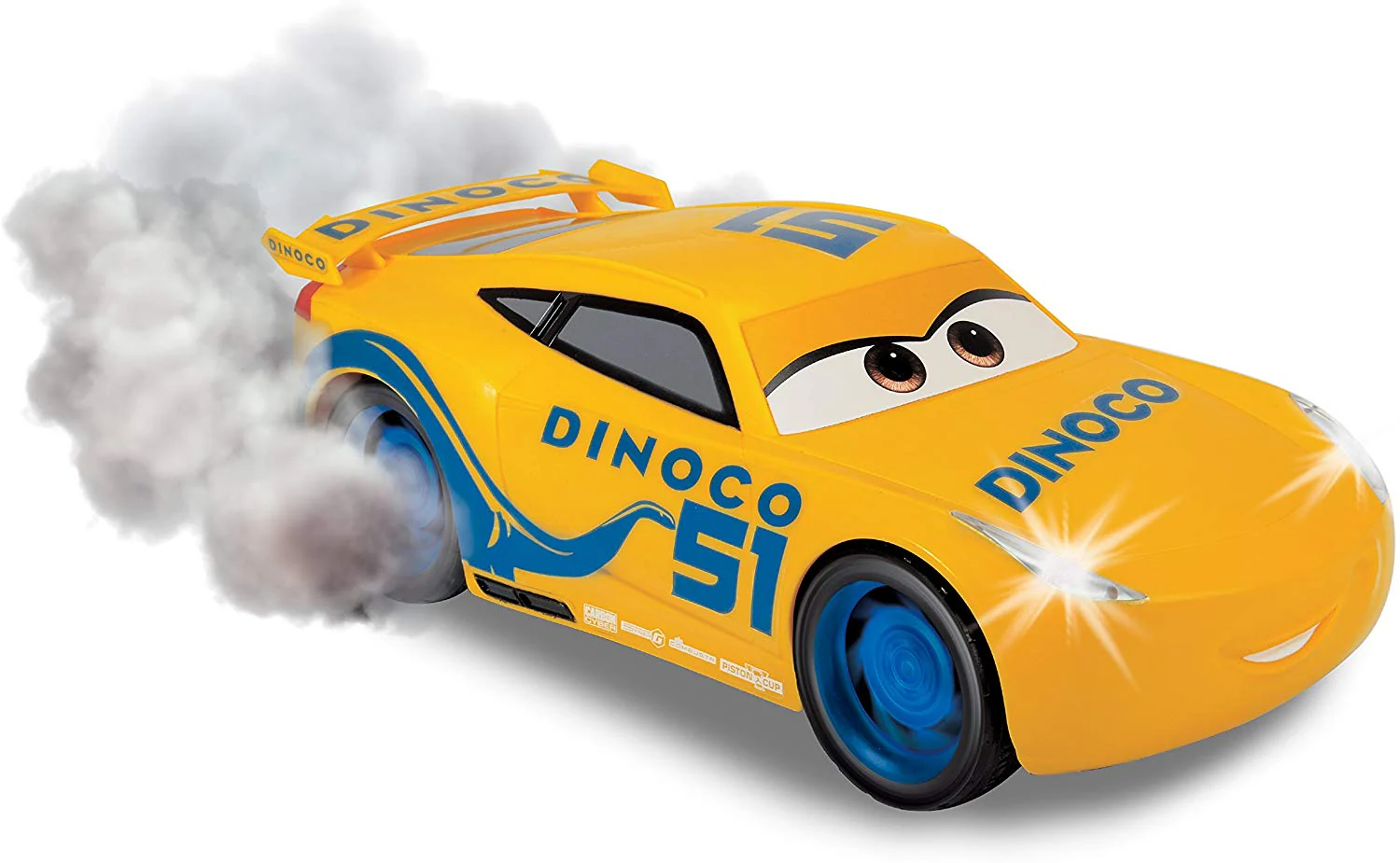 Disney Pixar Cars 3 Remote Control Car Cruz Ramirez 203086006038 - Image 4