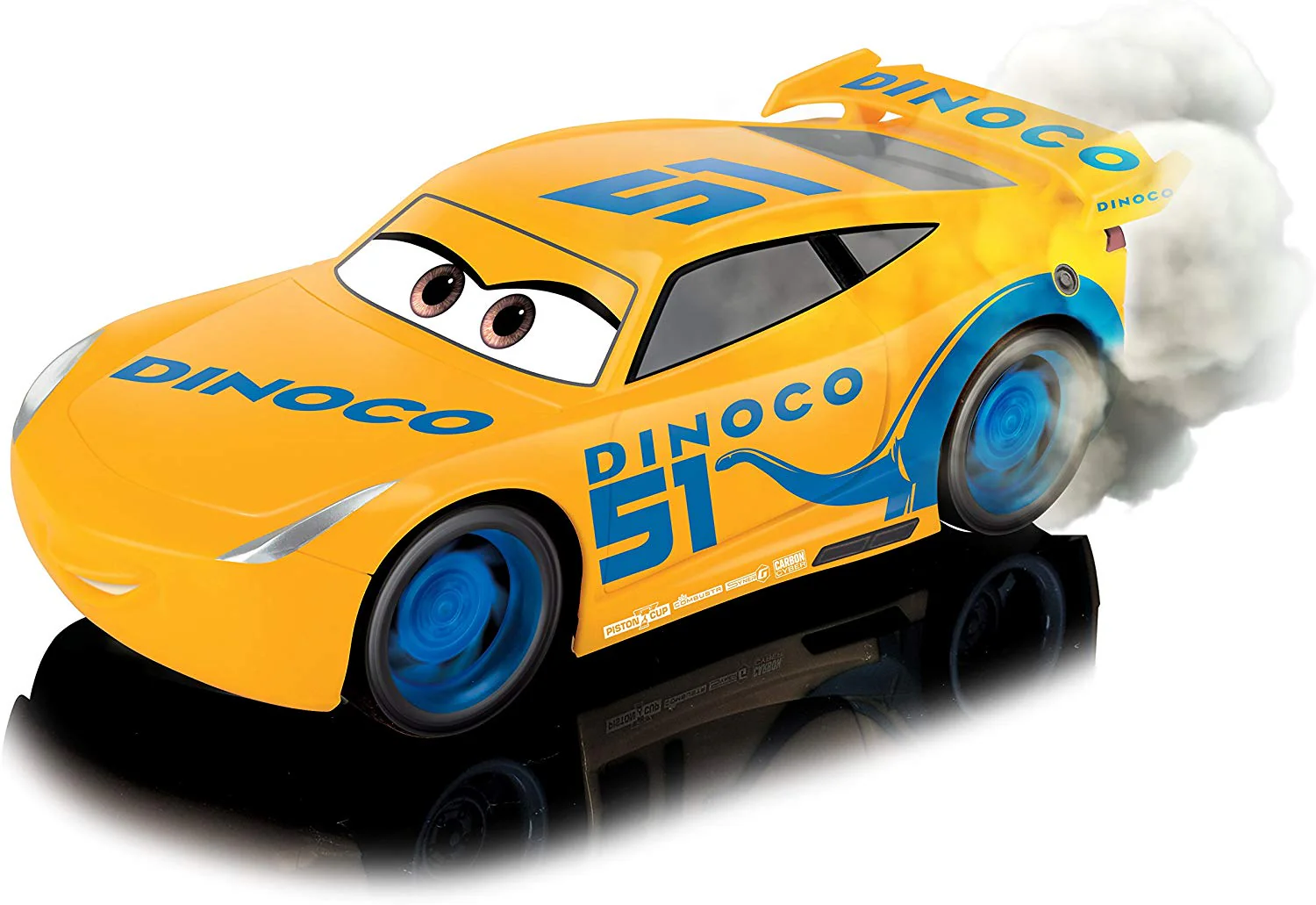 Disney Pixar Cars 3 Remote Control Car Cruz Ramirez 203086006038 - Image 5