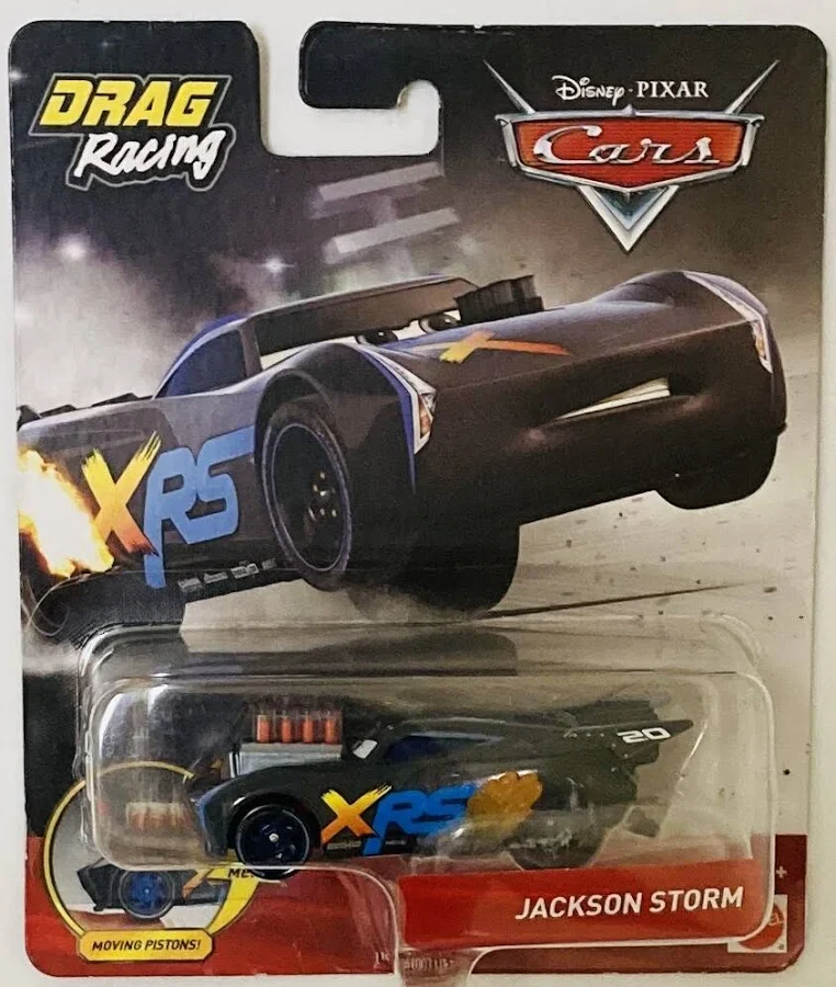 Disney Pixar Cars Cars 3 Jackson Storm GFV33 - Image 6
