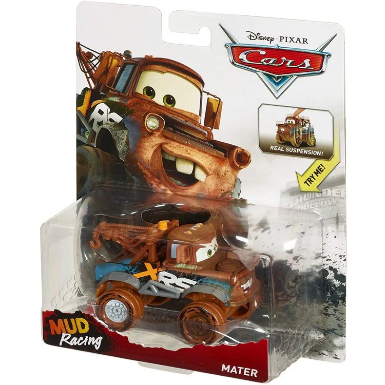 Disney Pixar Cars Cars 3 XRS Mud Racing Mater Diecast Car - Image 4