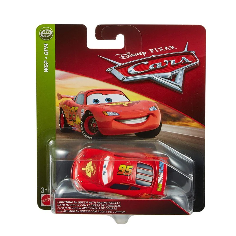 Disney Pixar Cars Lightning McQueen DXV29 - Image 2