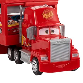 Disney Pixar Cars Mack Hauler Vehicle [HDN03] - Image 4