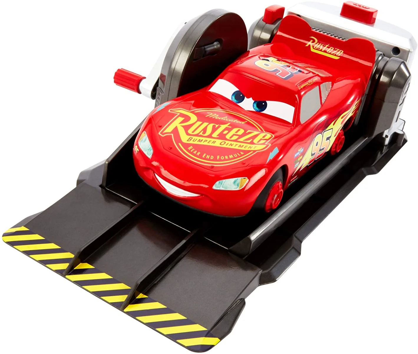 Disney Pixar Cars Stunt and Skills Lightning McQueen FRV84 - Image 3
