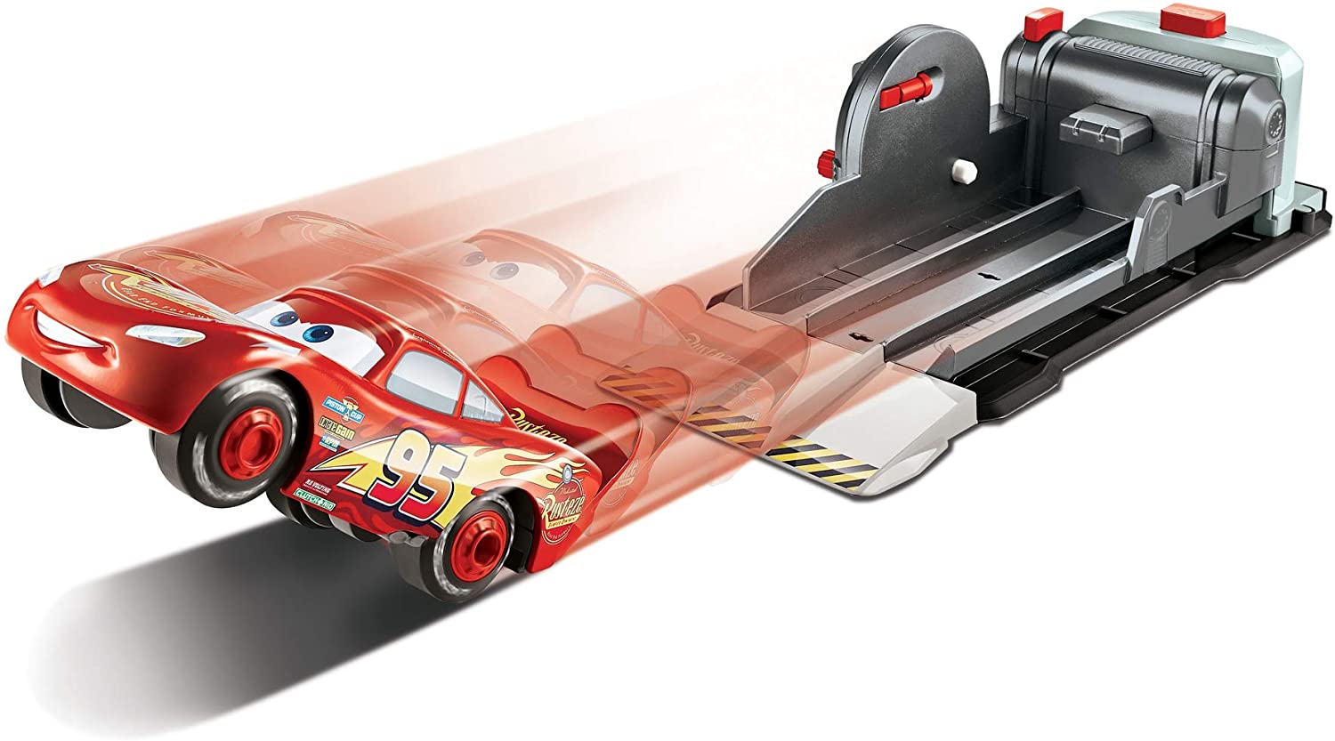 Disney Pixar Cars Stunt and Skills Lightning McQueen FRV84 - Image 7
