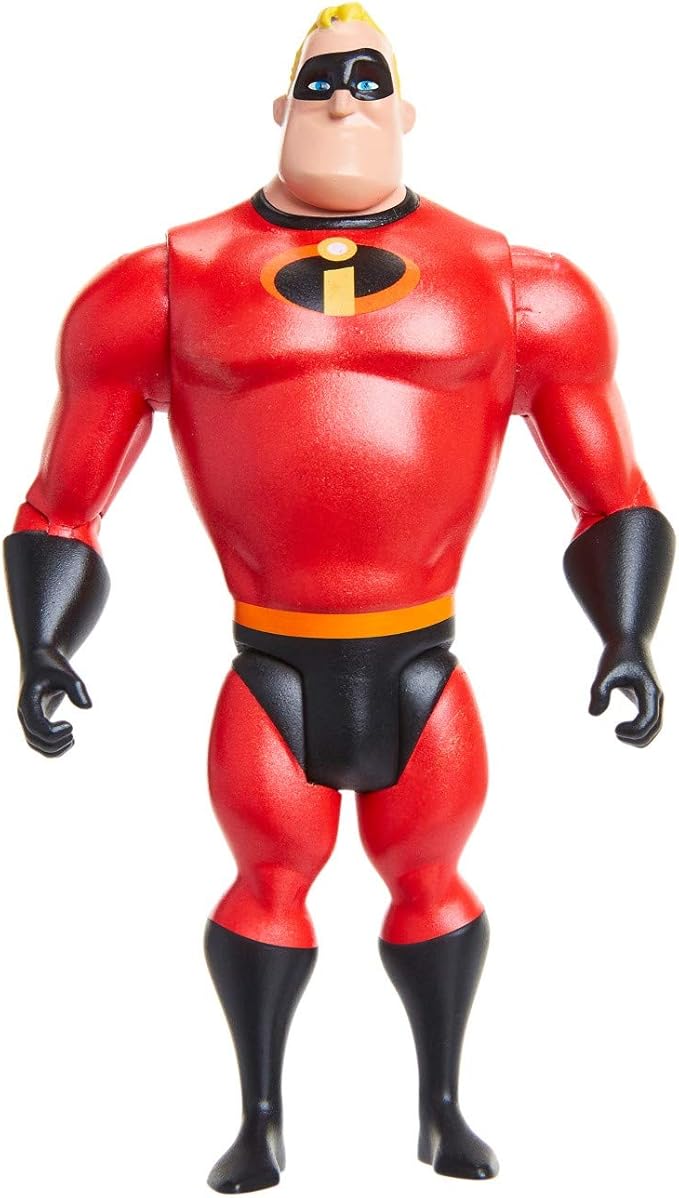 Disney Pixar Incredibles 2 Elastic Girl Mr.Incredible Doll 77213 - Image 4