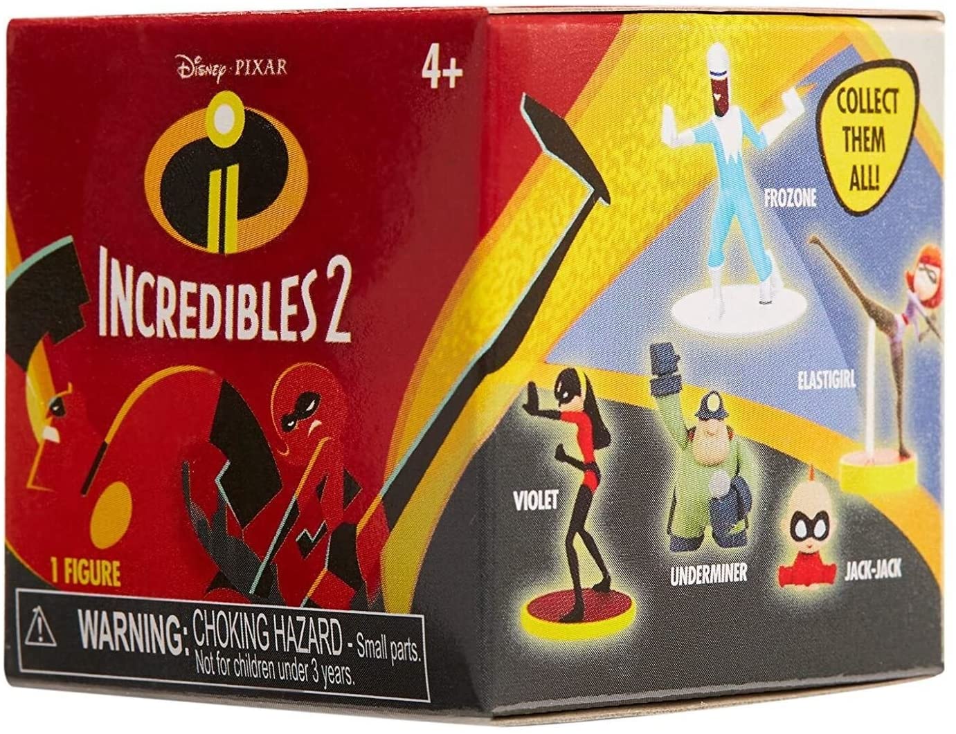Disney Pixar Incredibles 2 Mini Supers Figure Mystery Pack 74896 - Assortment