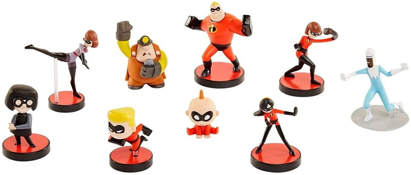 Disney Pixar Incredibles 2 Mini Supers Figure Mystery Pack 74896 - Assortment - Image 2