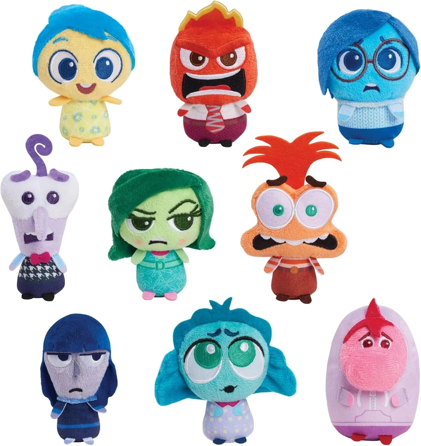 Disney Pixar Inside Out 2 Mini Capsule Plush – Mystery Collectible 3.5" Plush Toy