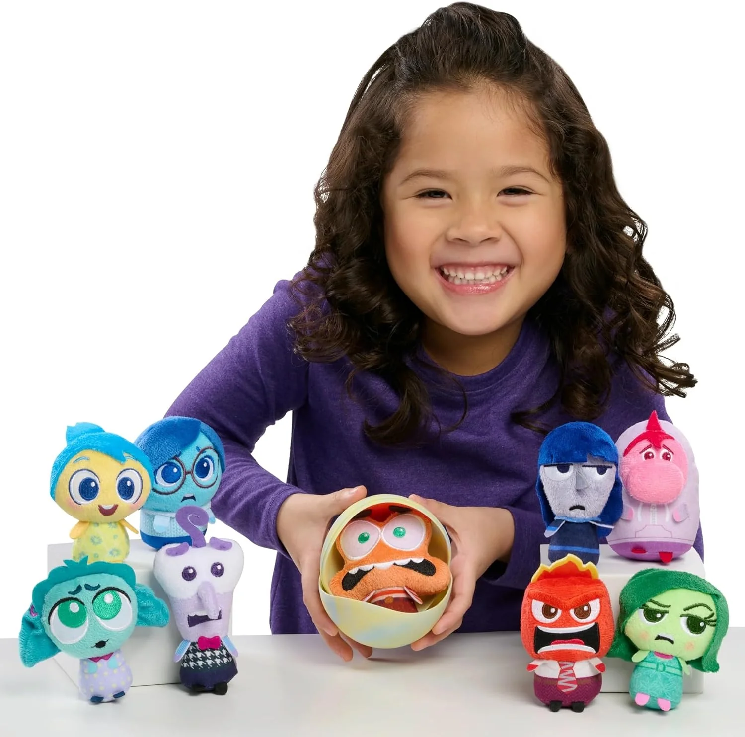 Disney Pixar Inside Out 2 Mini Capsule Plush – Mystery Collectible 3.5" Plush Toy - Image 2