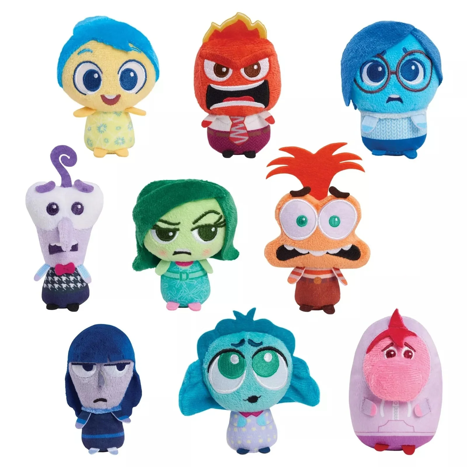 Disney Pixar Inside Out 2 Mini Capsule Plush – Mystery Collectible 3.5" Plush Toy - Image 3