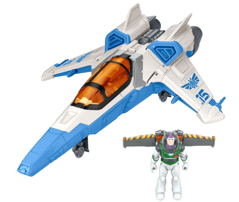 Disney Pixar Lightyear Blast & Battle Xl-15 Spaceship HHJ56 - Image 2