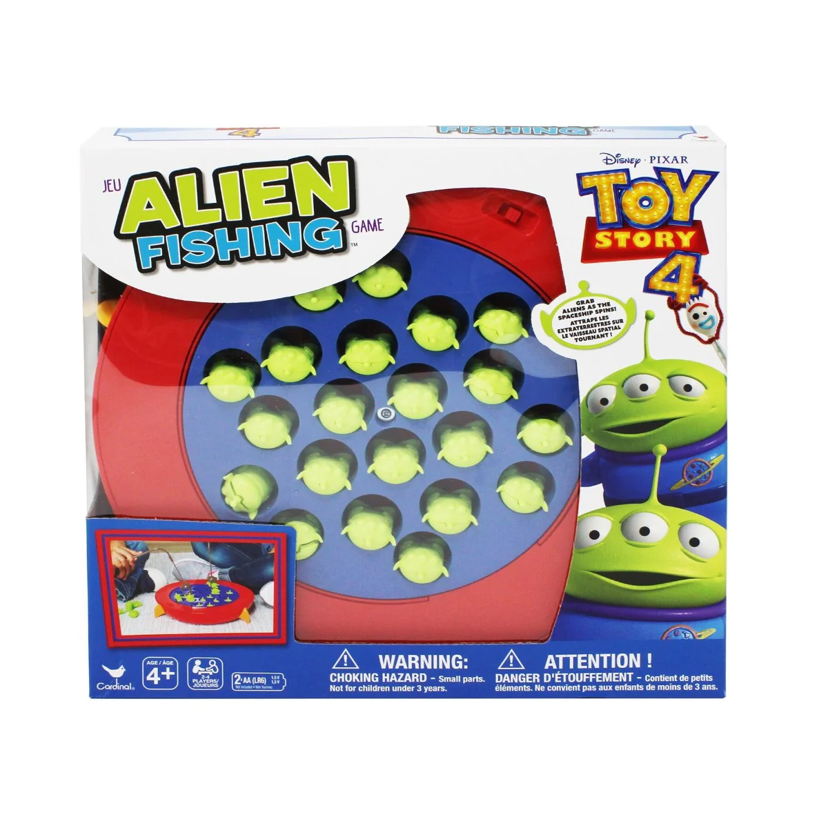 Disney Pixar Toy Story 4 Alien Fishing Game 6052208