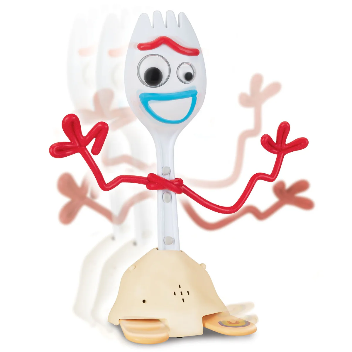 Disney Pixar Toy Story 4 Interactive Forky Figure 64434 - Image 3